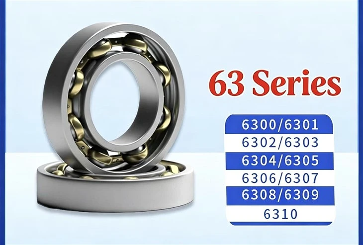 6309 Deep Groove Ball Bearing