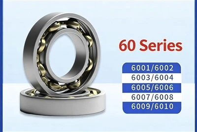 6007 Sib sib zog nqus Groove Pob Bearing