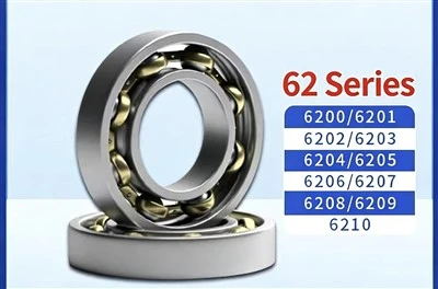 6206 Sib sib zog nqus Groove Pob Bearing