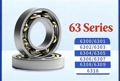 6305 Sib sib zog nqus Groove Pob Bearing