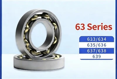 639 Sib sib zog nqus Groove Pob Bearing