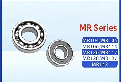 MR117 Sib sib zog nqus Groove Pob Bearing