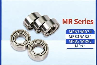MR95 Sib sib zog nqus Groove Pob Bearing
